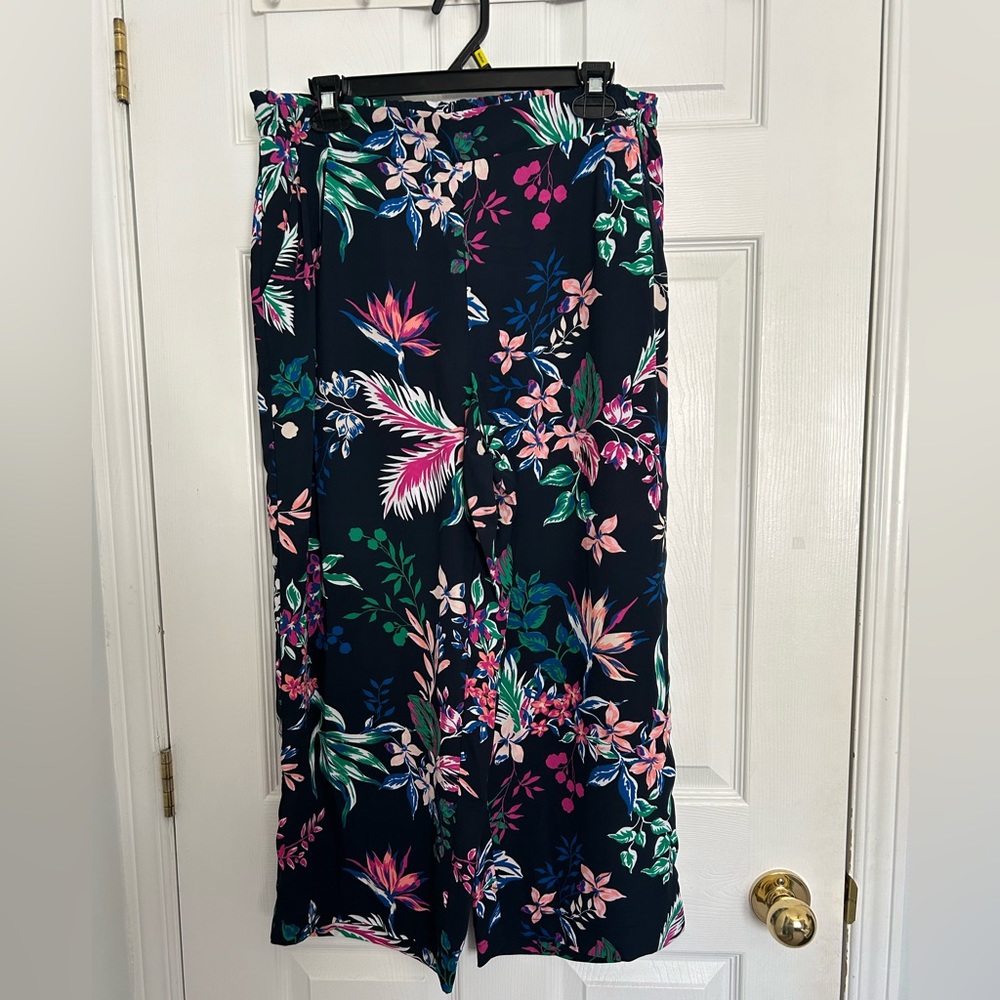 Multicoloured Jungle Patterned Pants